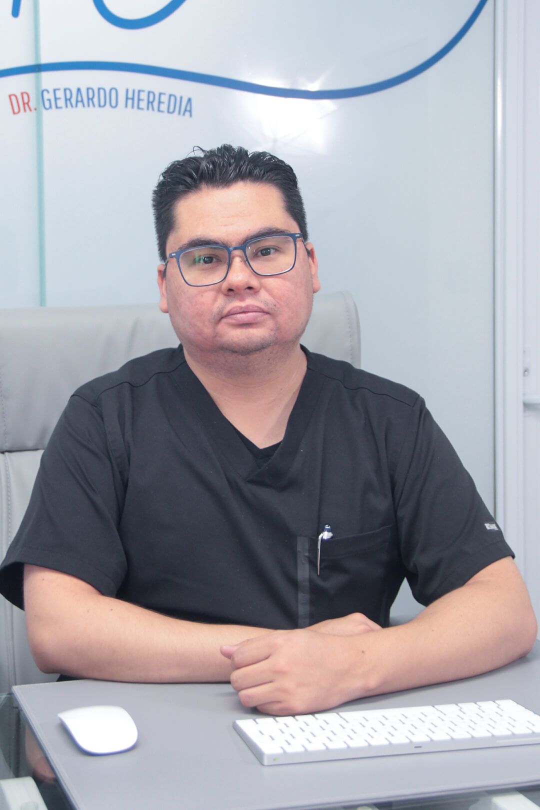 Dr. Gerardo Heredia, angiólogo en Monterrey